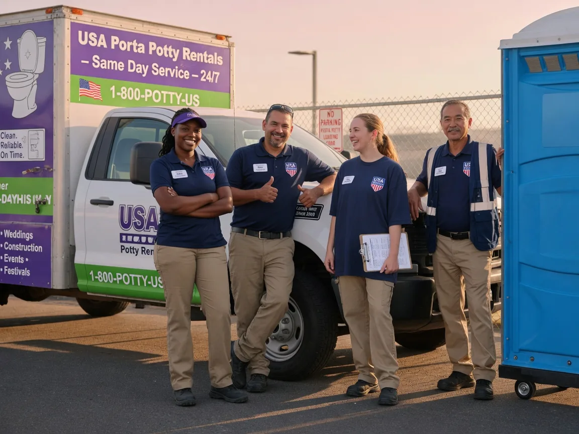 Porta Potty Rental company in Wareham, MA