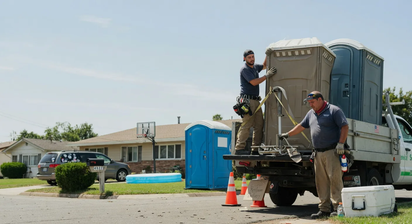 Porta Potty Rental in Wareham, MA near me